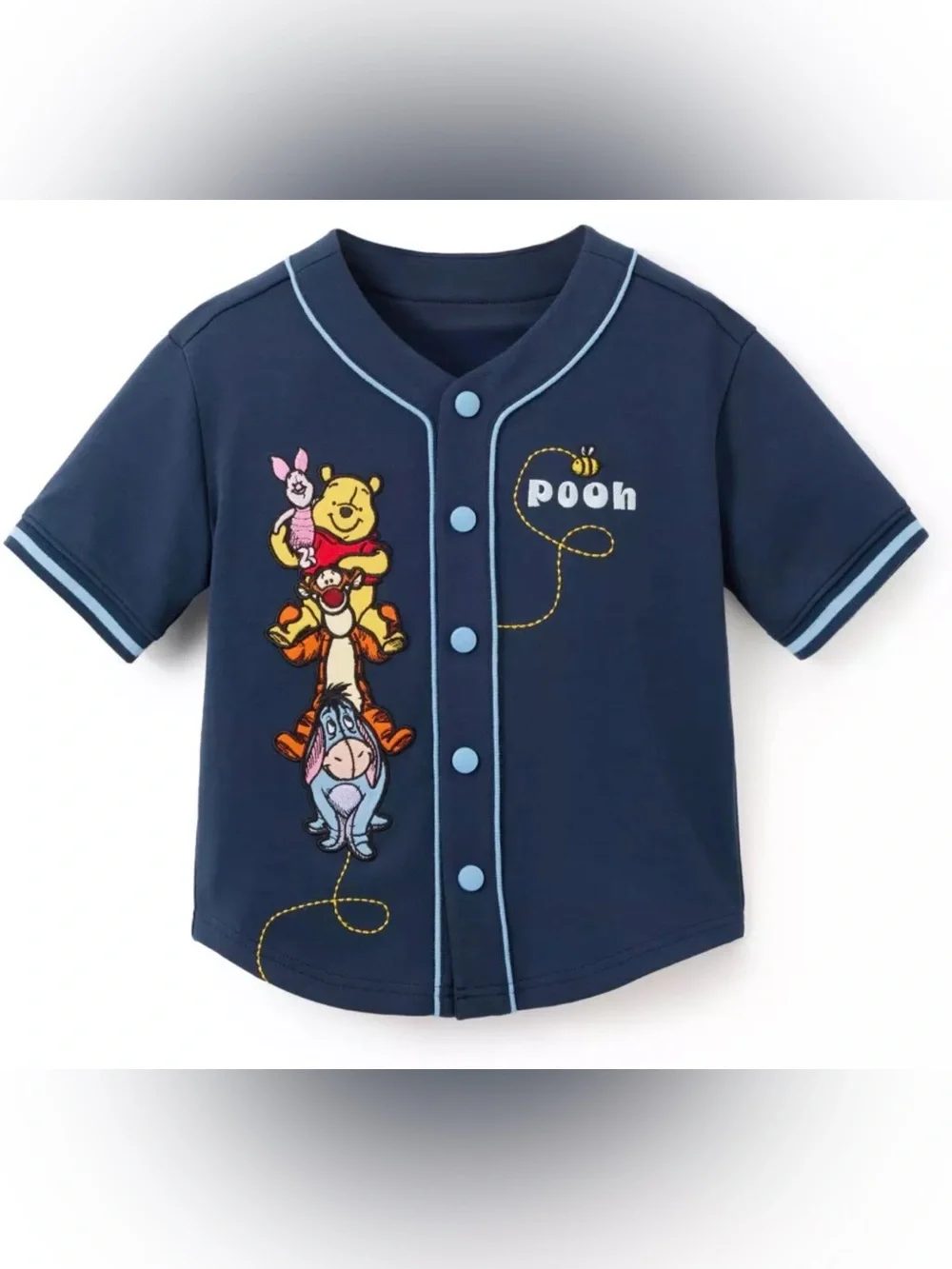 Disney Winnie the Pooh and Pals Baseball Jersey for Kids
